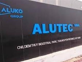 Building network and telephone systems for Alutec Vina company