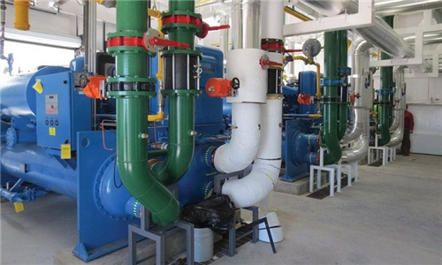 Hệ thống điều hòa trung tâm nước Water chiller